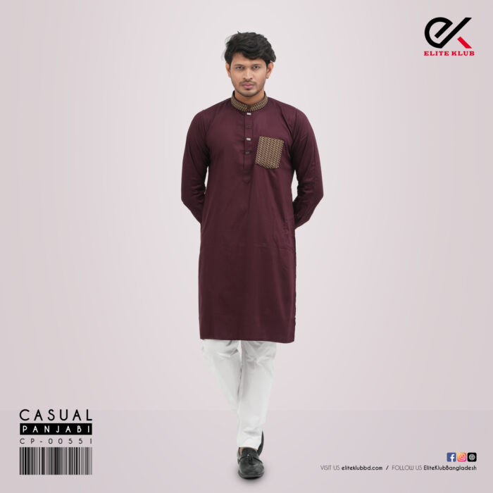 Casual Panjabi | CP-00551 - Image 1