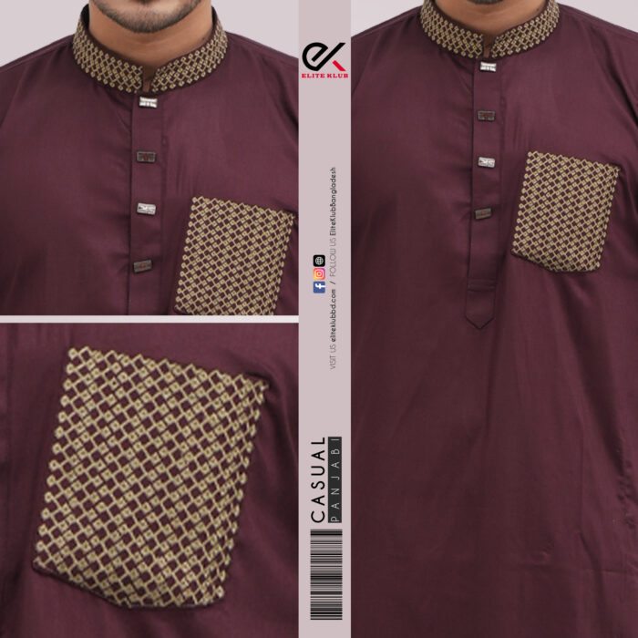 Casual Panjabi | CP-00551 - Image 2