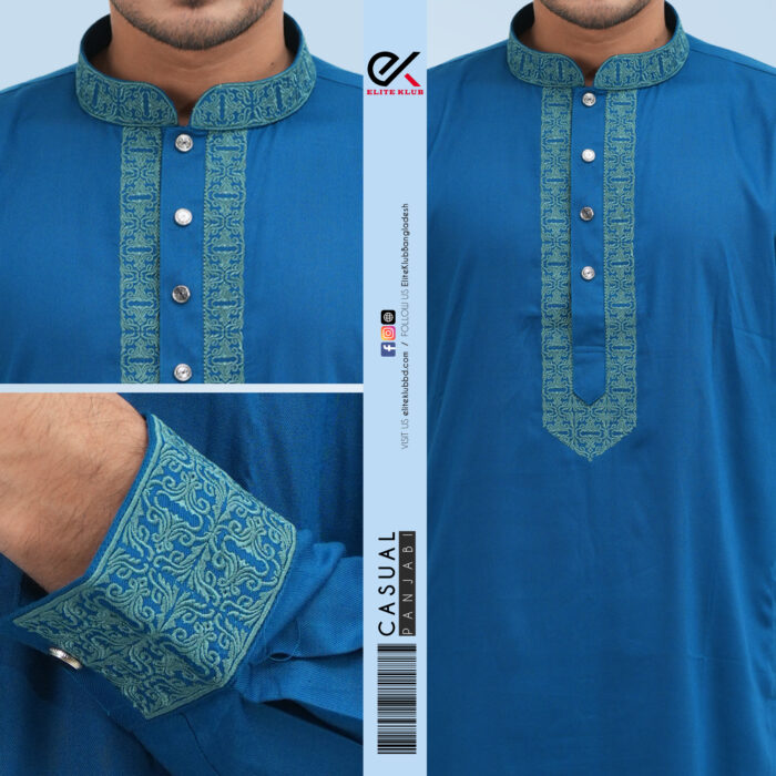 Casual Panjabi | CP-00546 - Image 2
