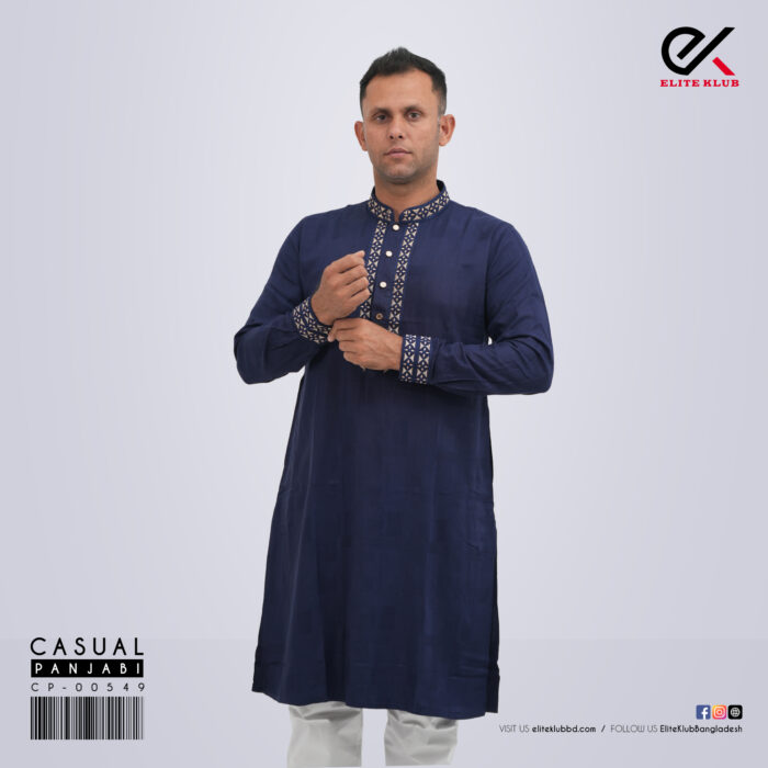 Casual Panjabi | CP-00549 - Image 1