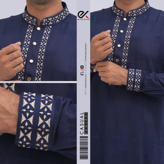 Casual Panjabi | CP-00549 - Image 2