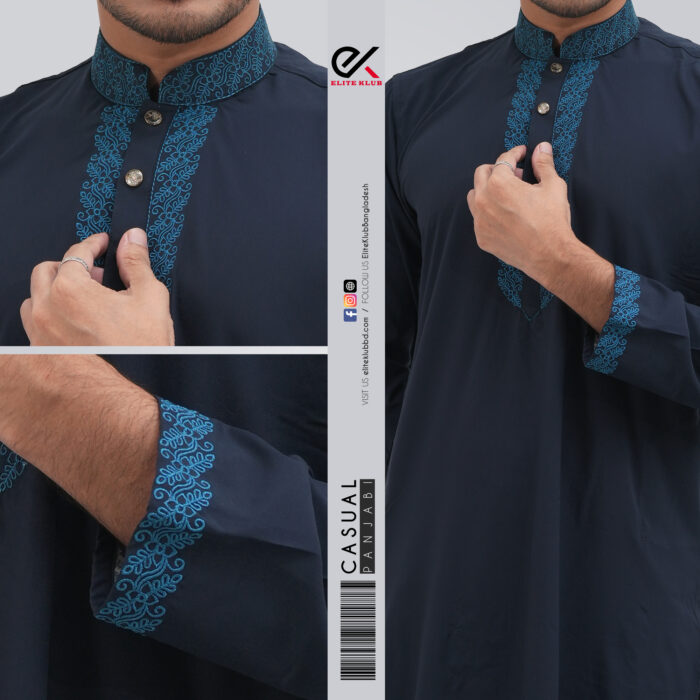 Casual Panjabi | CP-00554 - Image 2