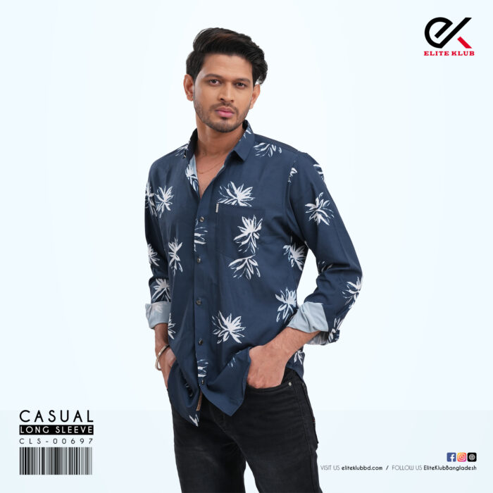 Men's Casual Long Sleeve | CLS-00697 - Image 1