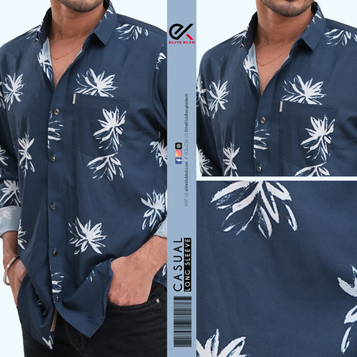 Men's Casual Long Sleeve | CLS-00697 - Image 2
