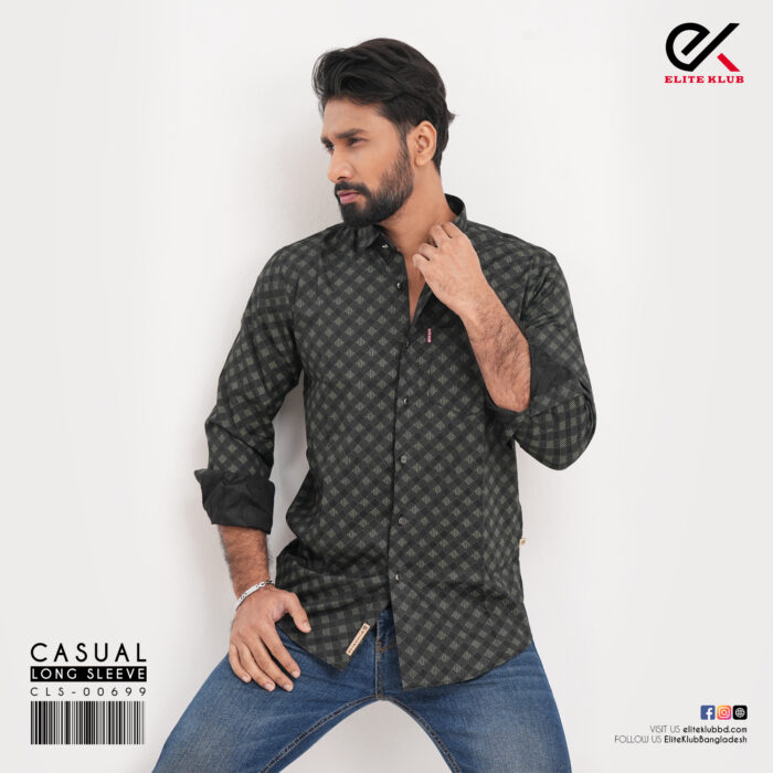 Men's Casual Long Sleeve | CLS-00699 - Image 1