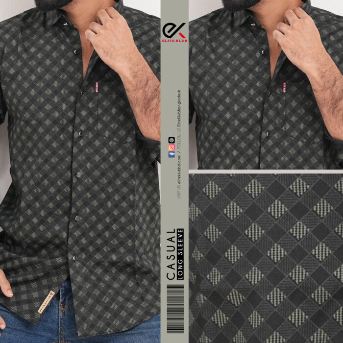 Men's Casual Long Sleeve | CLS-00699 - Image 2