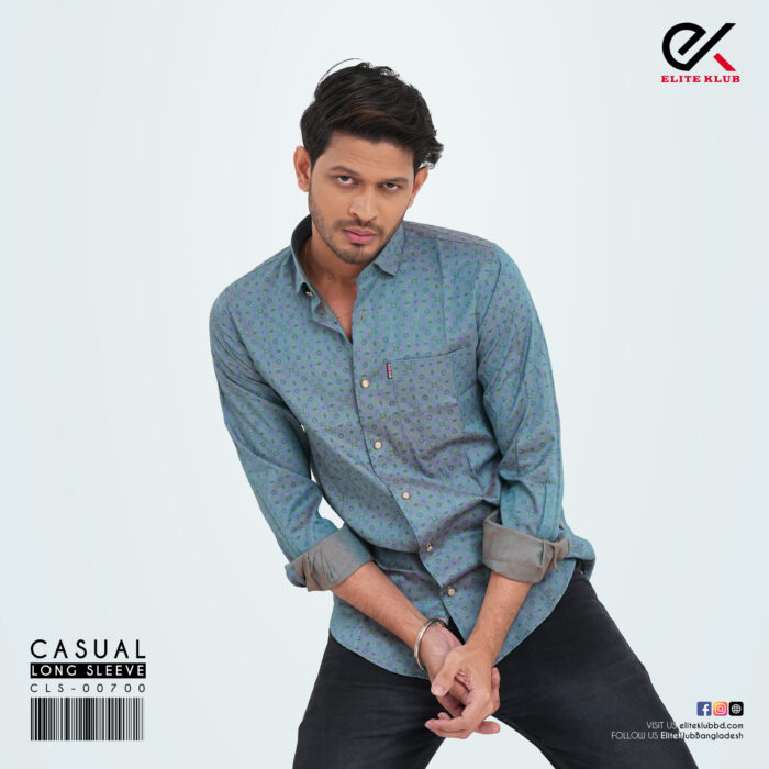 Men's Casual Long Sleeve | CLS-00700 - Image 1