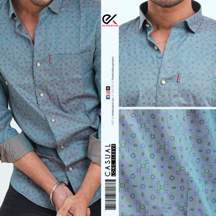 Men's Casual Long Sleeve | CLS-00700 - Image 2