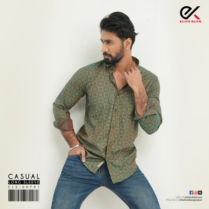 Men's Casual Long Sleeve | CLS-00701 - Image 1