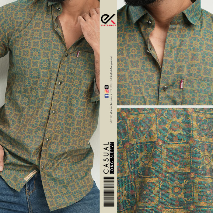 Men's Casual Long Sleeve | CLS-00701 - Image 2