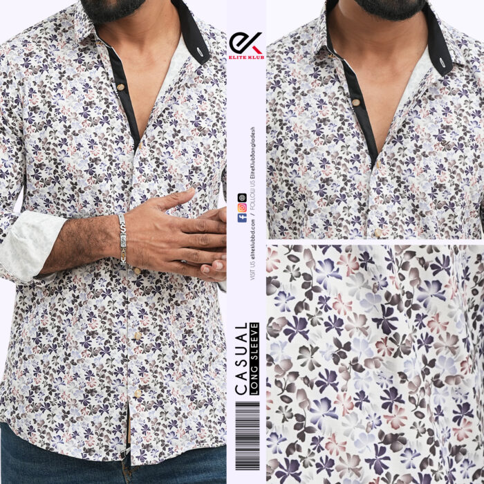 Men's Casual Long Sleeve | CLS-00702 - Image 2
