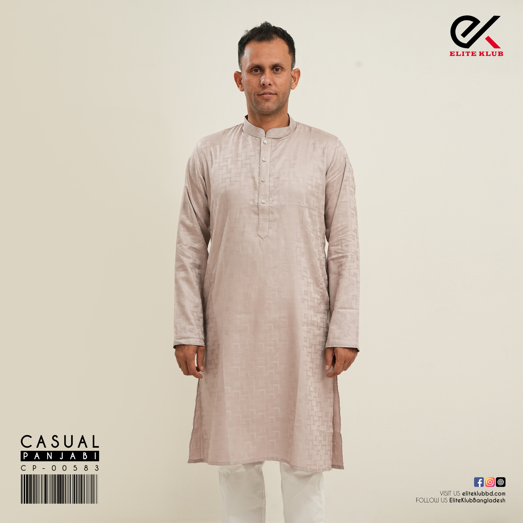 CP-00583 Casual Panjabi | CP-00583 - Image 1