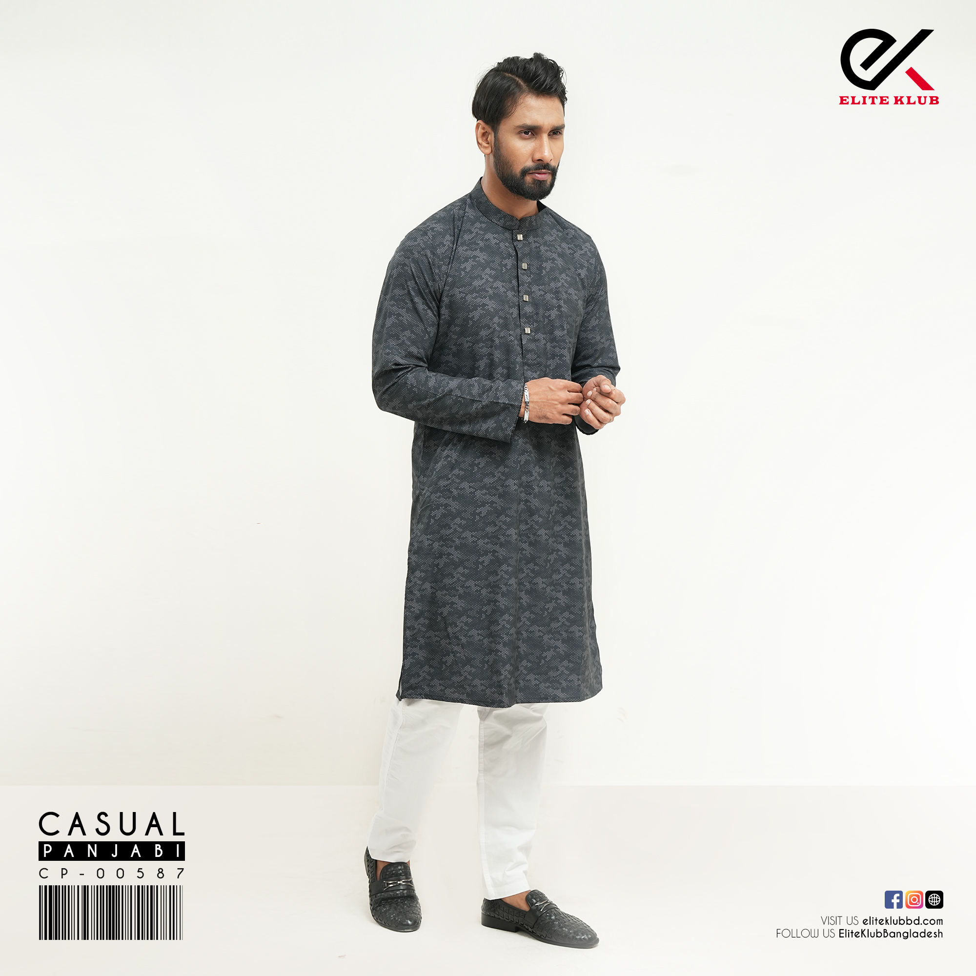 CP-00587 Casual Panjabi | CP-00587 - Image 1